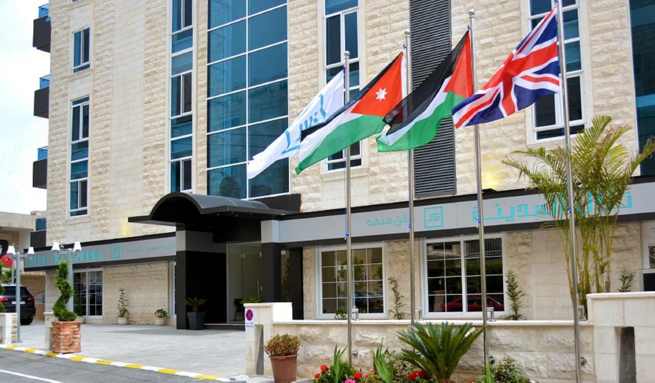 Tilal Almadina Hotel & Suites Amman Exterior photo